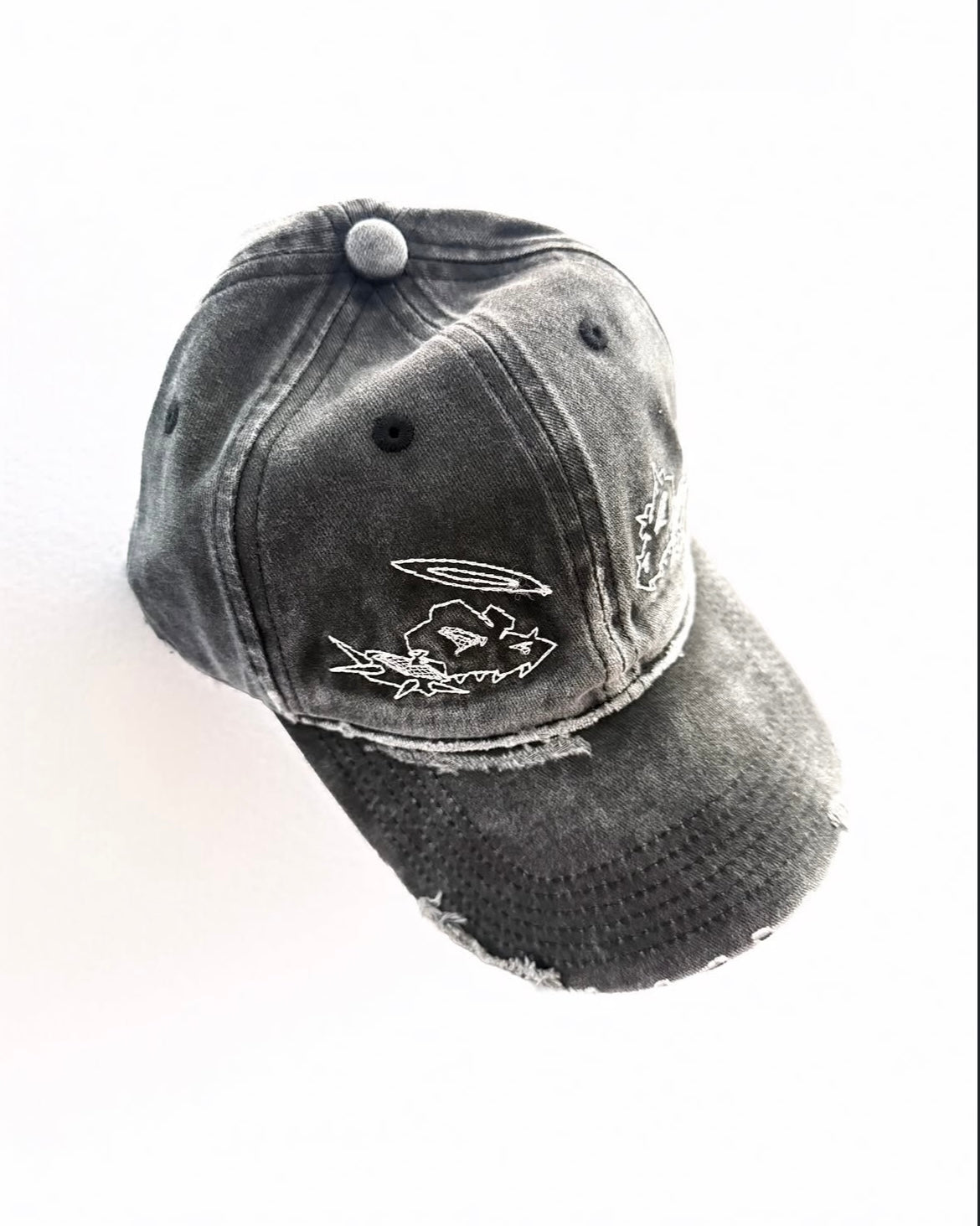 SYUMAN. Skull dog cap