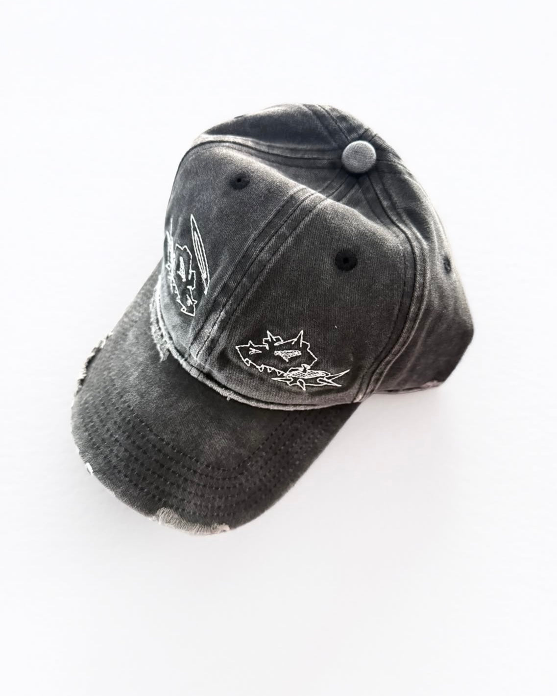 SYUMAN. Skull dog cap