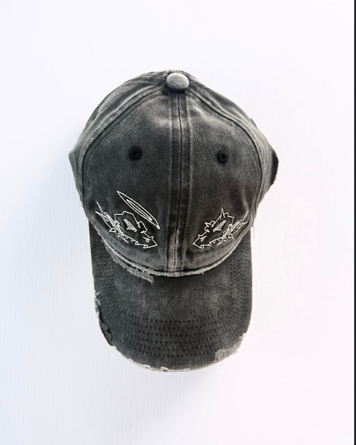 SYUMAN. Skull dog cap