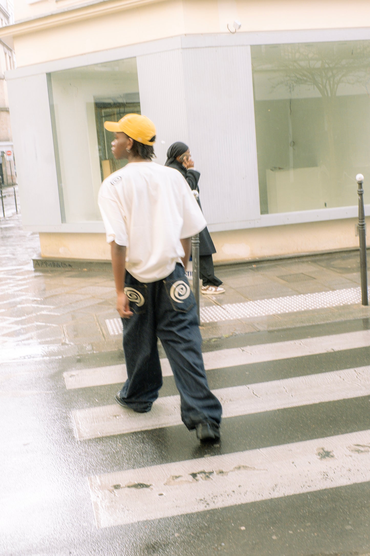 refomed ”GuruGuru” CAP YELLOW
