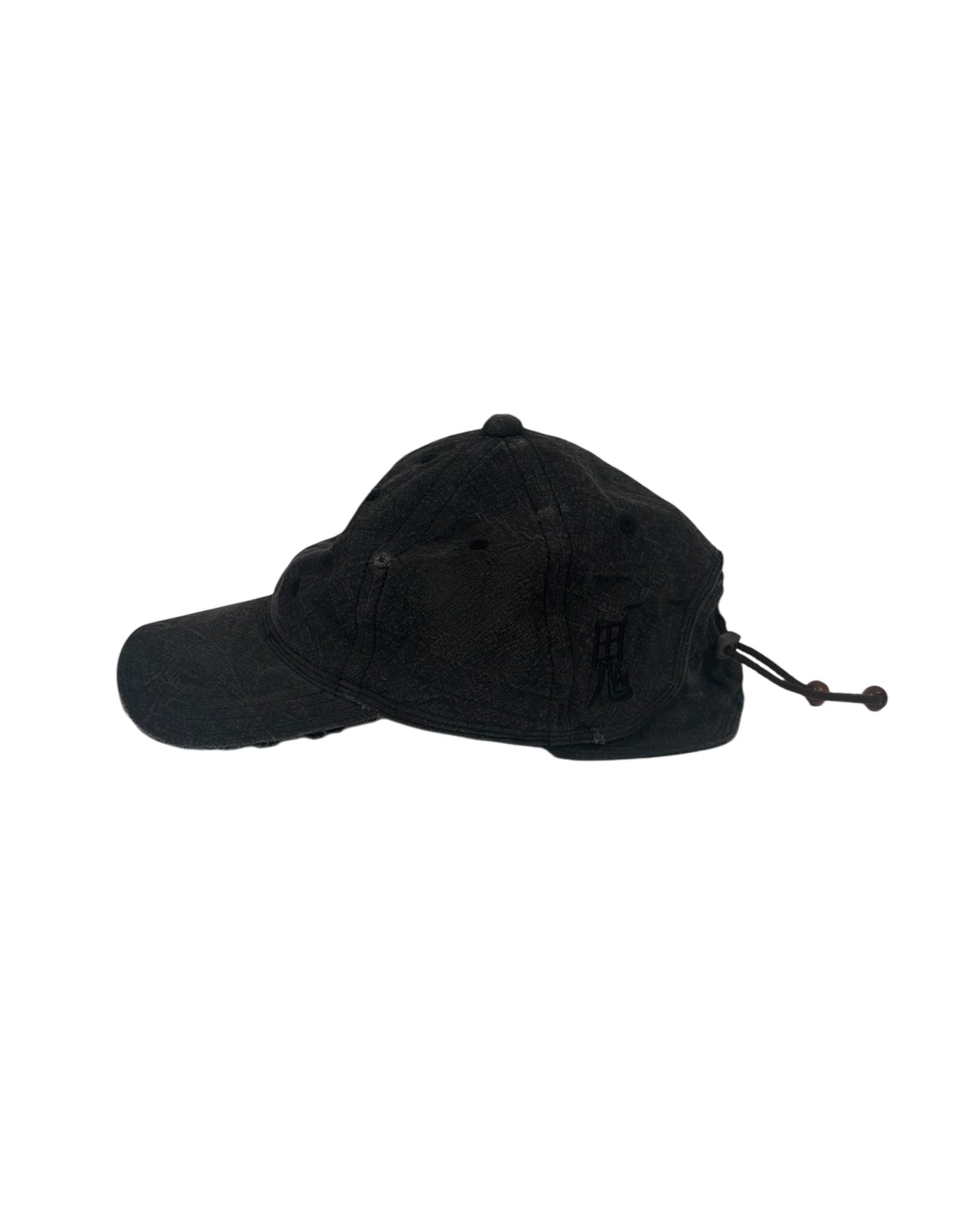 JIAN YE 朱点童子 CAP charcoal