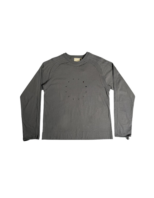JIAN YE 十二支　LS TEE GRAY
