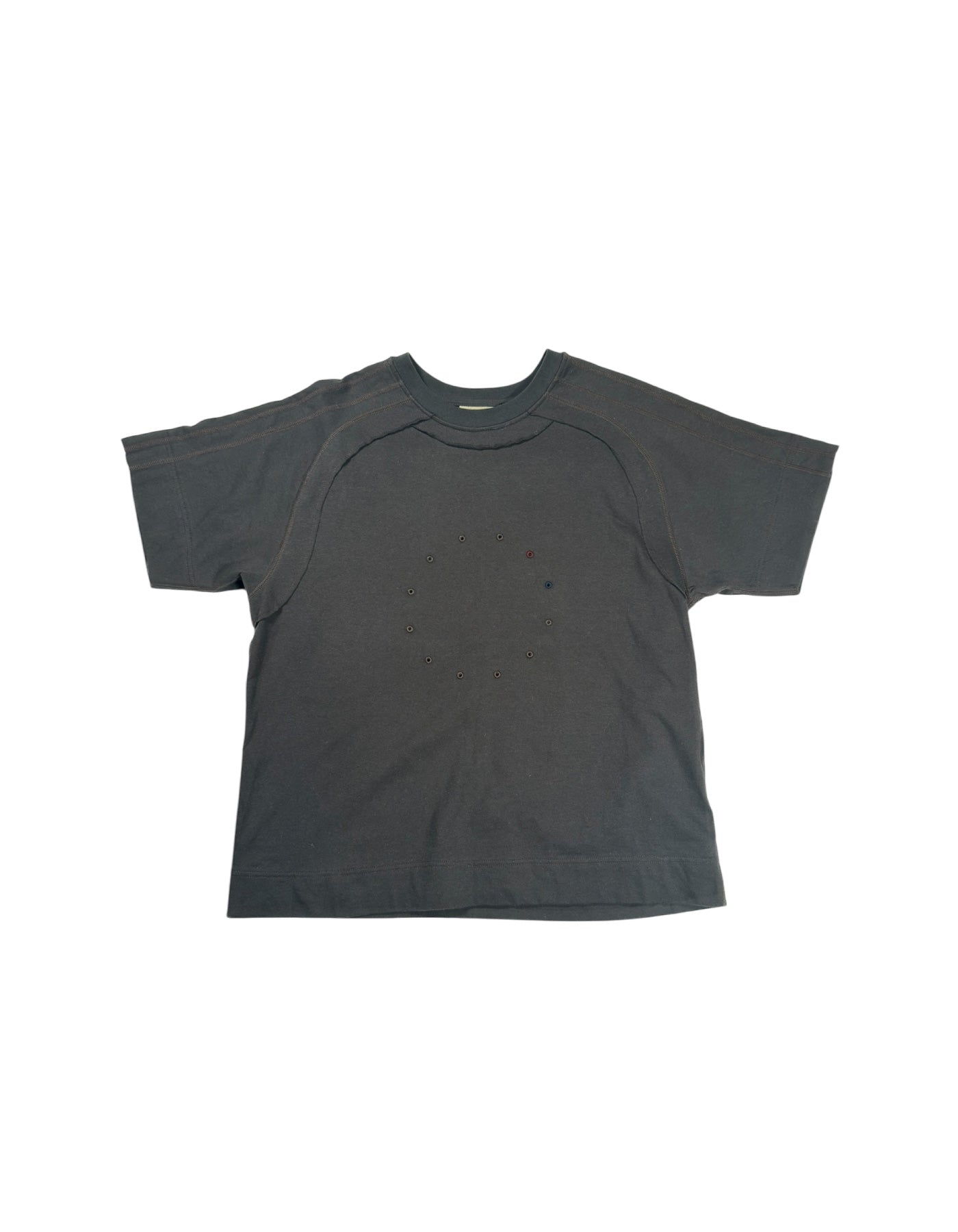 JIAN YE 十二支 TEE charcoal