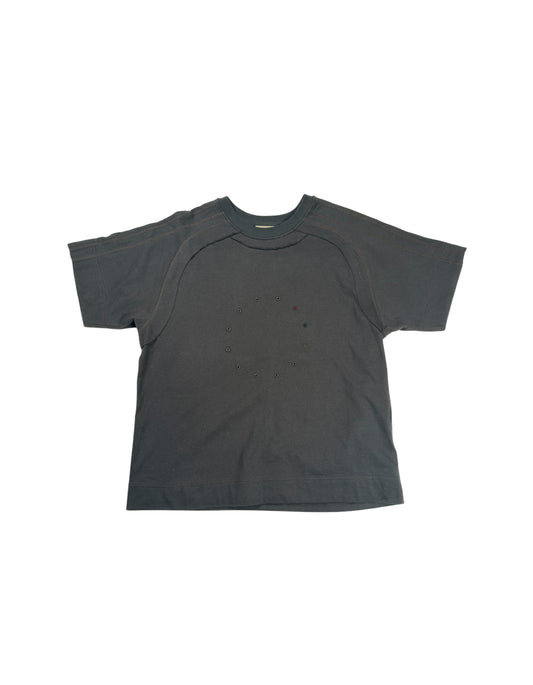 JIAN YE 十二支 TEE charcoal