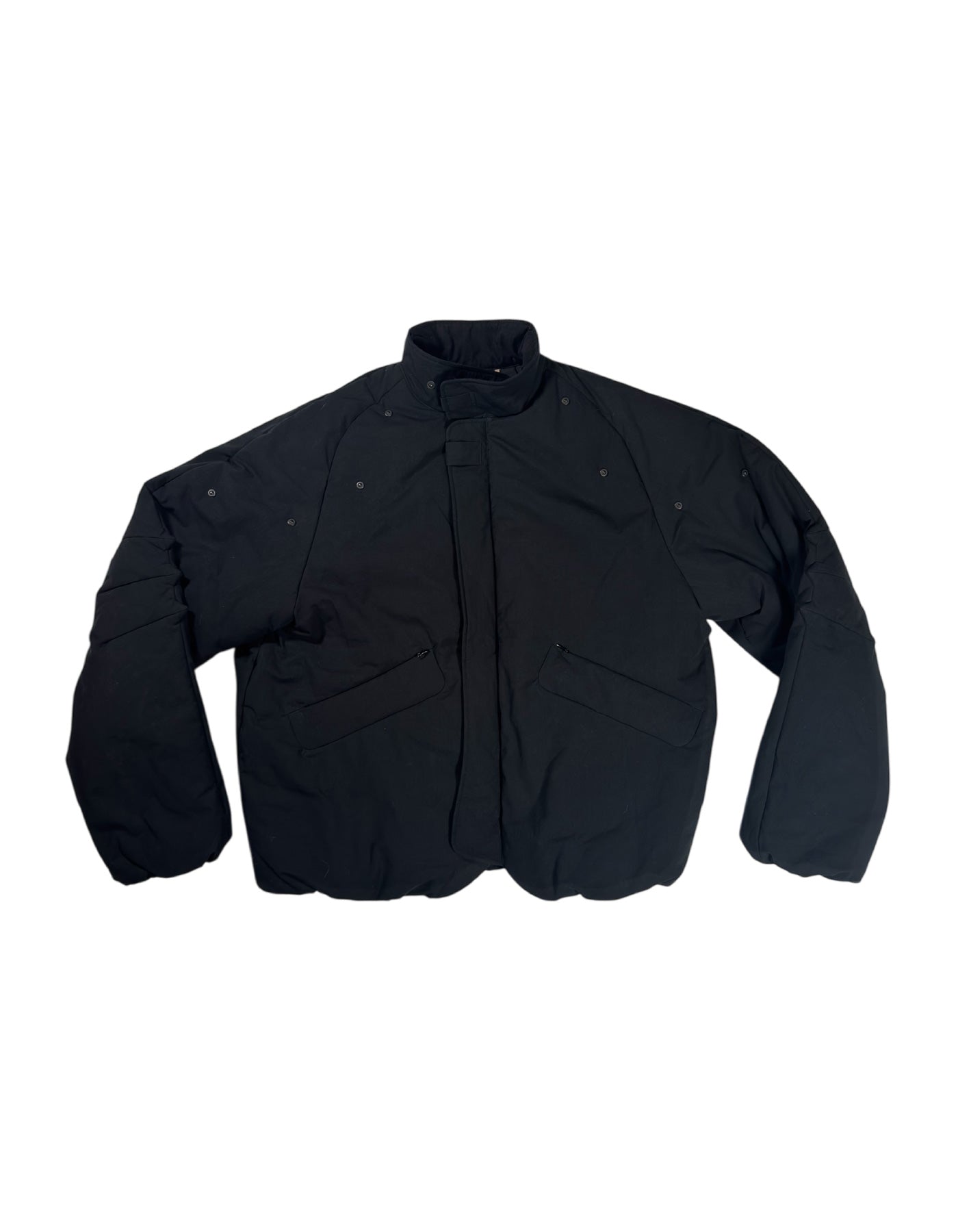 JIAN YE 金棒 PUFFER BLACK