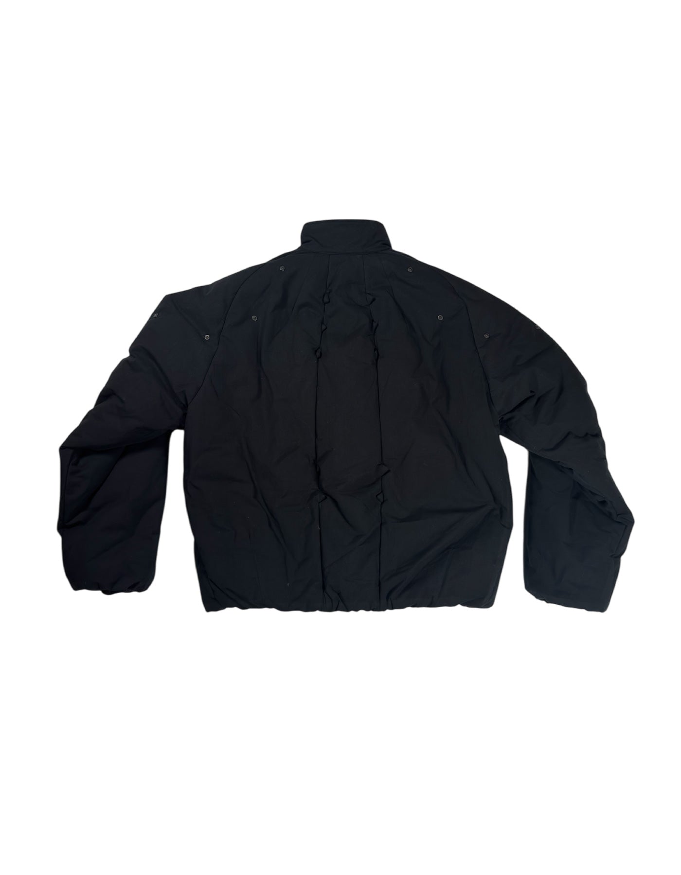 JIAN YE 金棒 PUFFER BLACK