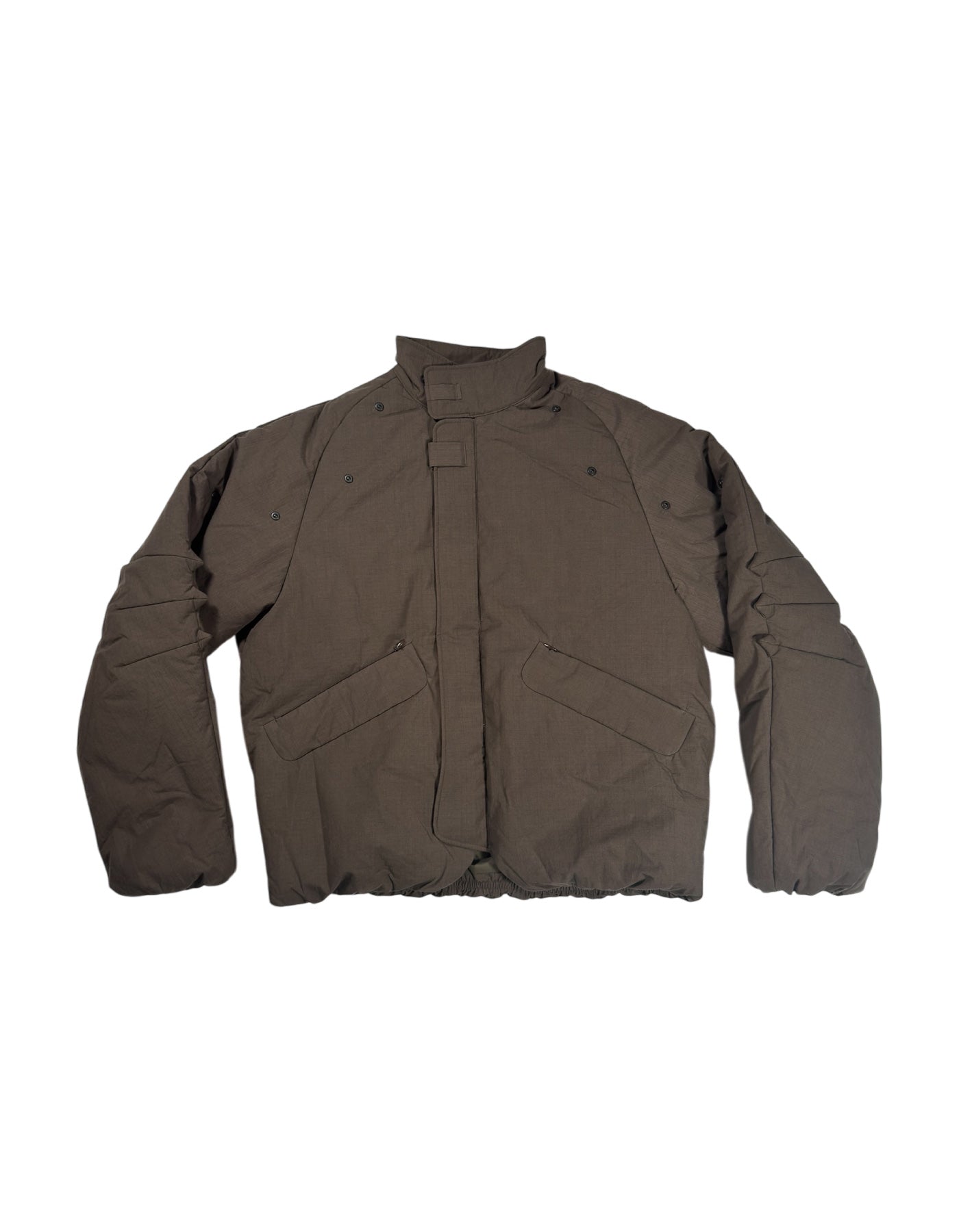 JIAN YE 金棒 PUFFER khaki