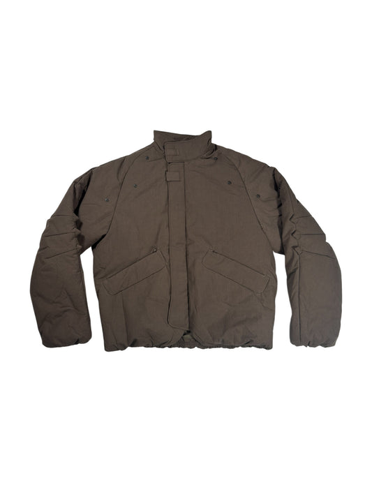 JIAN YE 金棒 PUFFER khaki