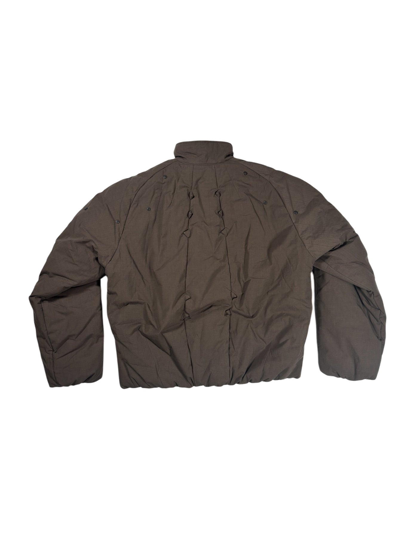 JIAN YE 金棒 PUFFER khaki