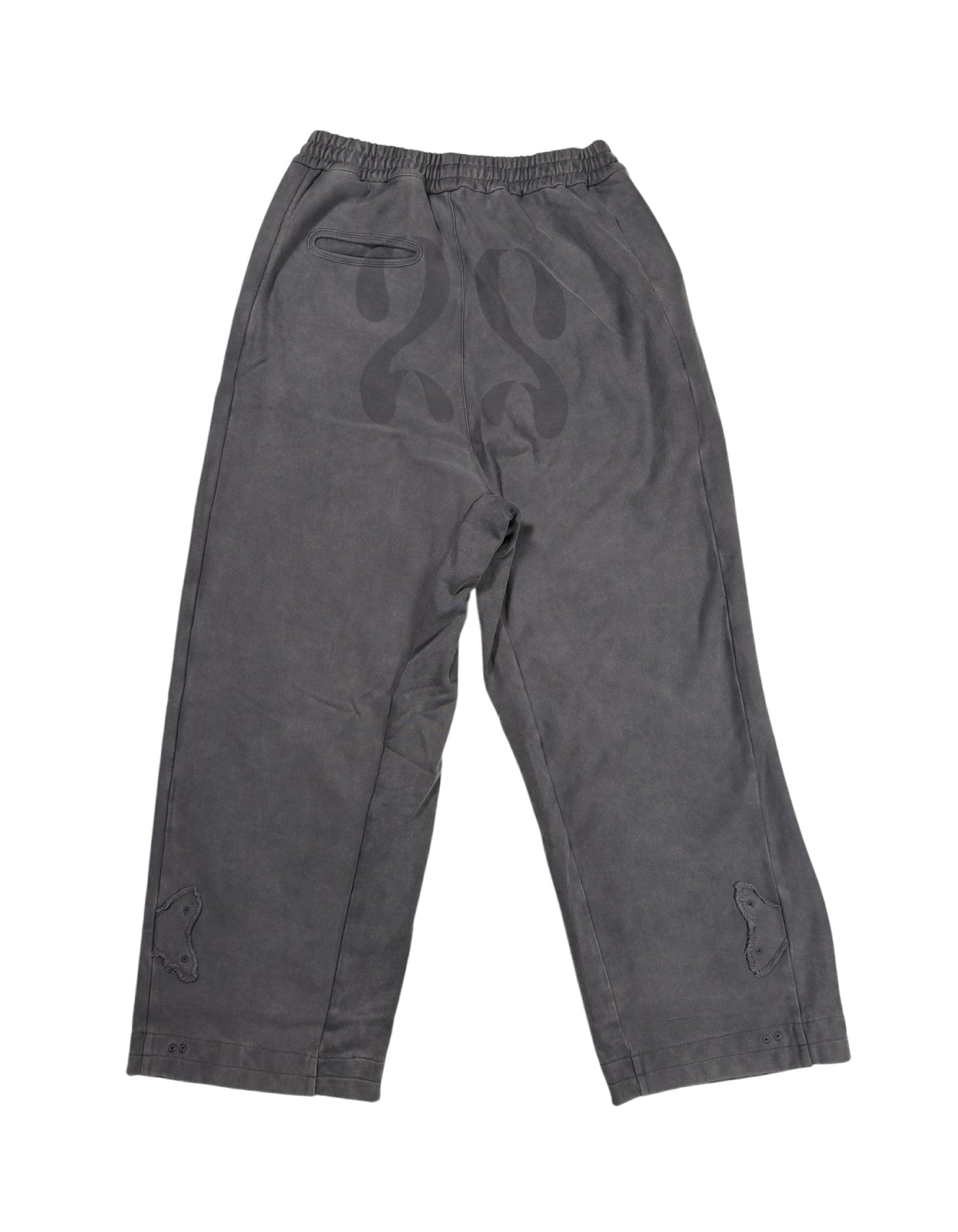 JIAN YE 25 PANTS GRAY