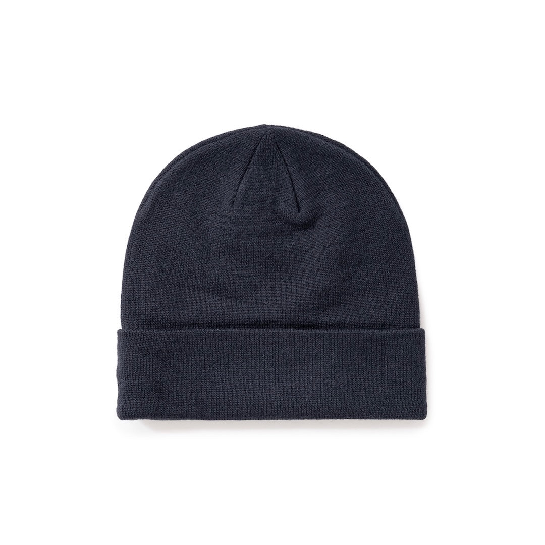 SOL PIN-GURUGURU DOUBLE BEANIE NAVY