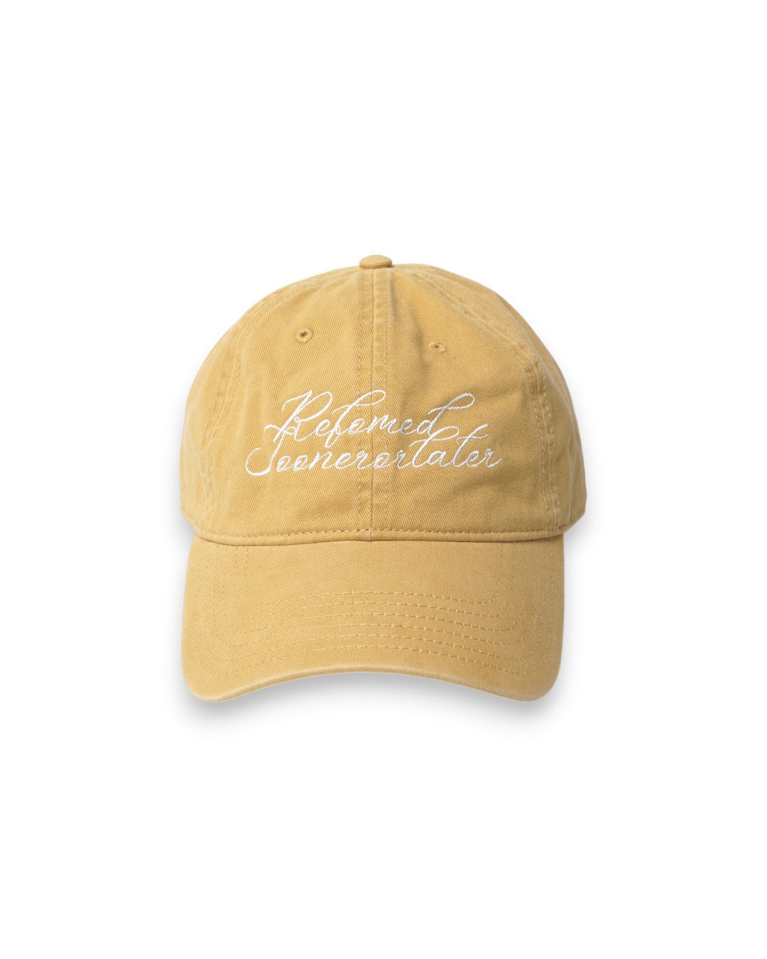 refomed ”GuruGuru” CAP YELLOW