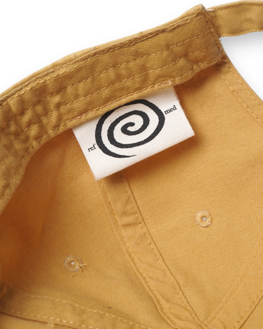 refomed ”GuruGuru” CAP YELLOW