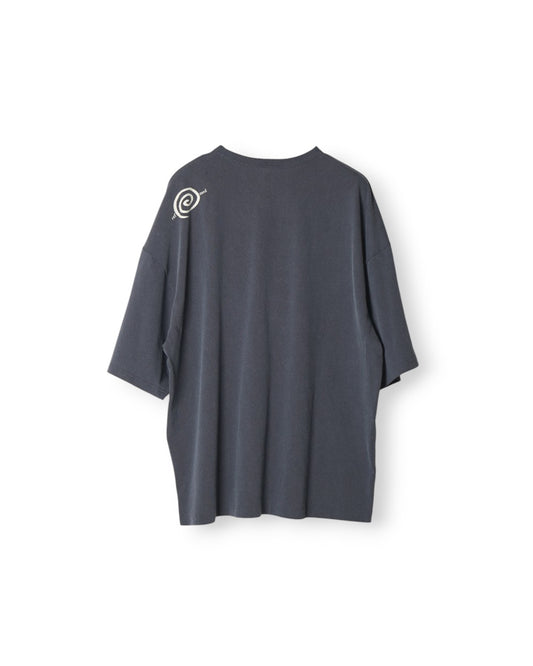 refomed ”GuruGuru”　10WASH TEE charcoal