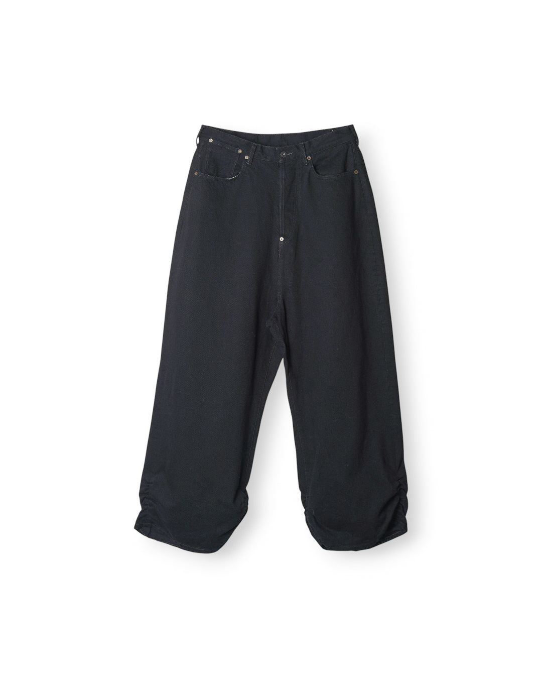 refomed. “GuruGuru” FRESH MAN DENIM PANTS BLACK