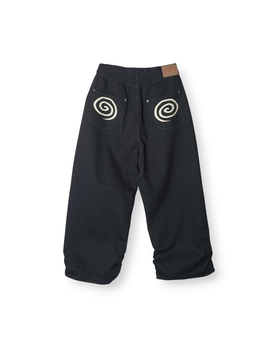 refomed. “GuruGuru” FRESH MAN DENIM PANTS BLACK