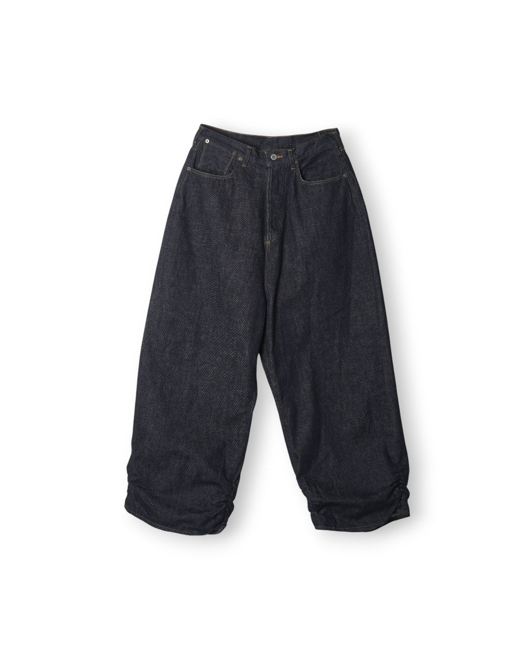 refomed “GuruGuru” FRESH MAN DENIM PANTS indigo