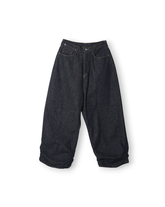 refomed “GuruGuru” FRESH MAN DENIM PANTS indigo