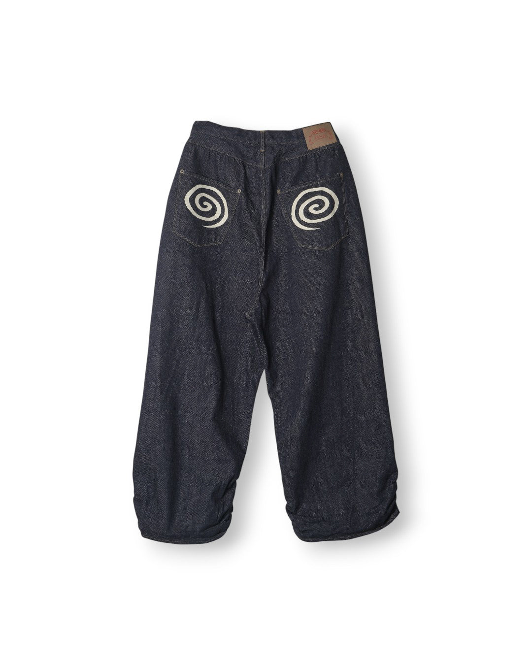 refomed “GuruGuru” FRESH MAN DENIM PANTS indigo