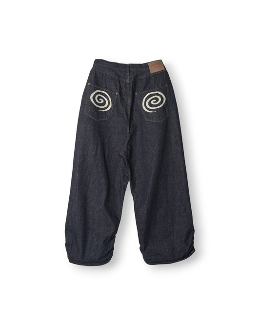 refomed “GuruGuru” FRESH MAN DENIM PANTS indigo