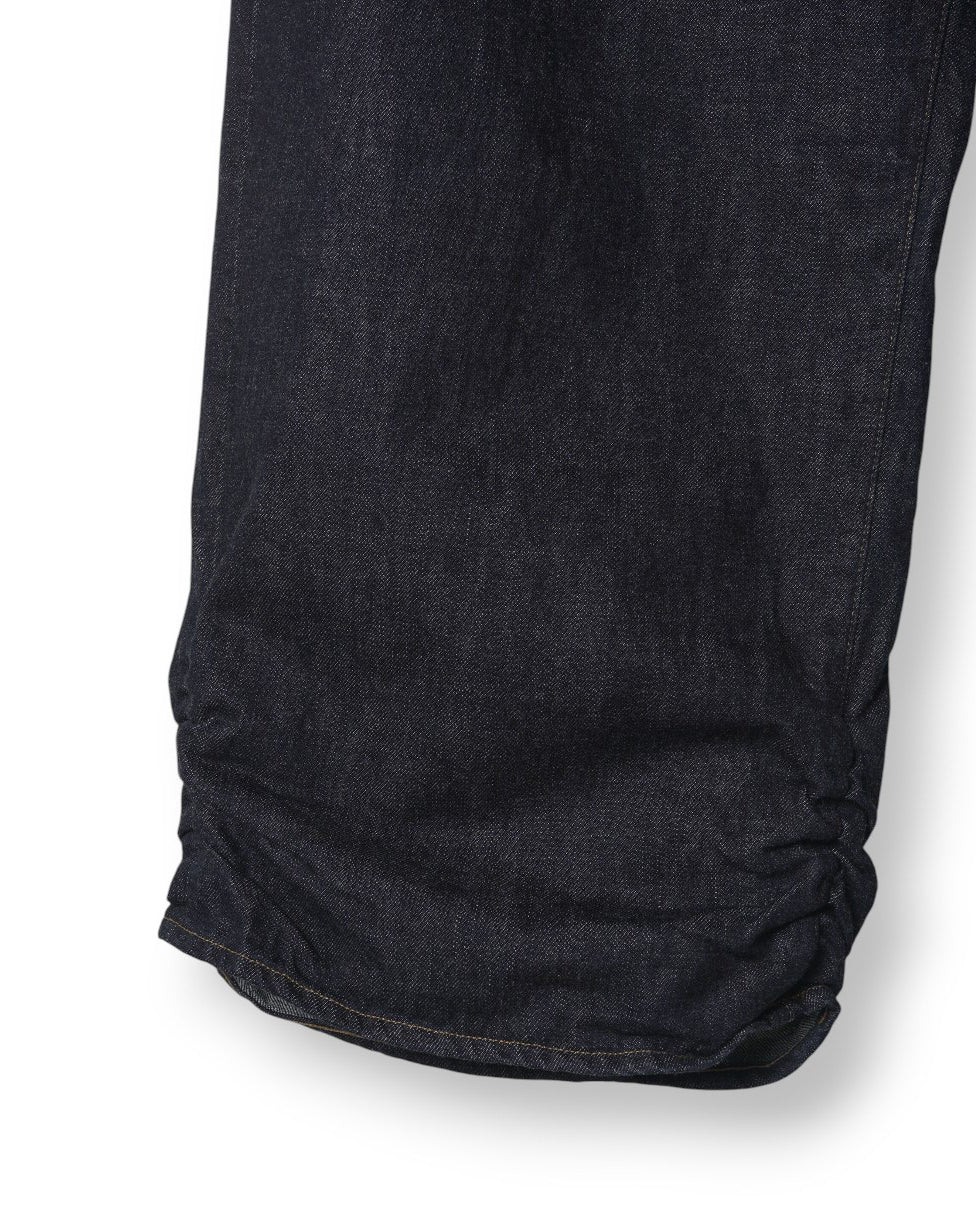 refomed “GuruGuru” FRESH MAN DENIM PANTS indigo